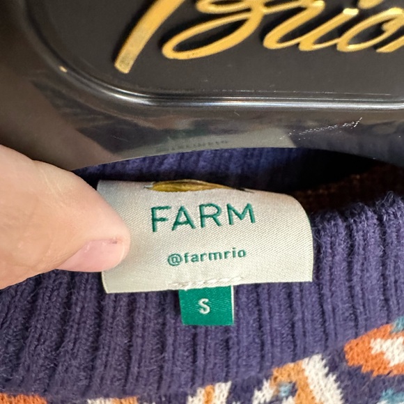 FARM Rio Multicolor Knit Dress - Picture 2 of 6